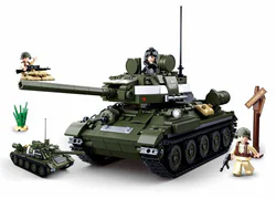 WORLD WAR II RE-EMERGENCE: T34\85 MEDIUM TANK