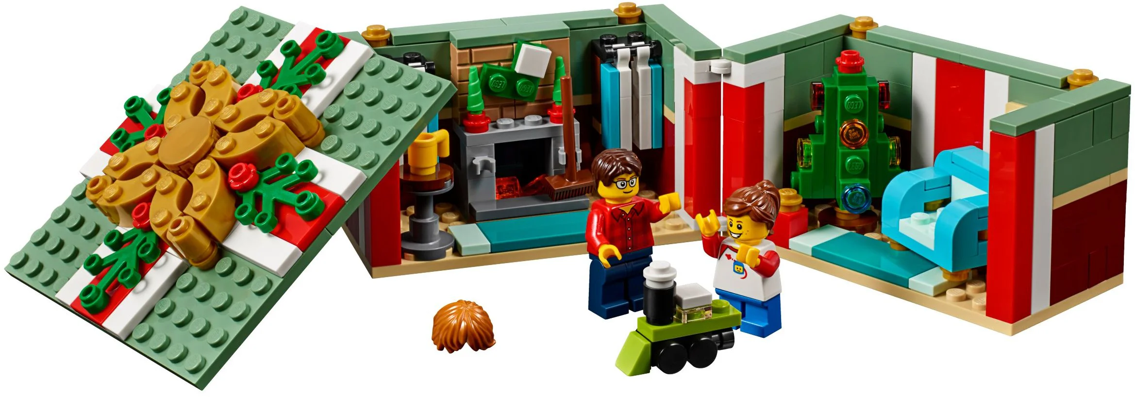 Festival: Christmas gift box 乐高 LEGO 40292