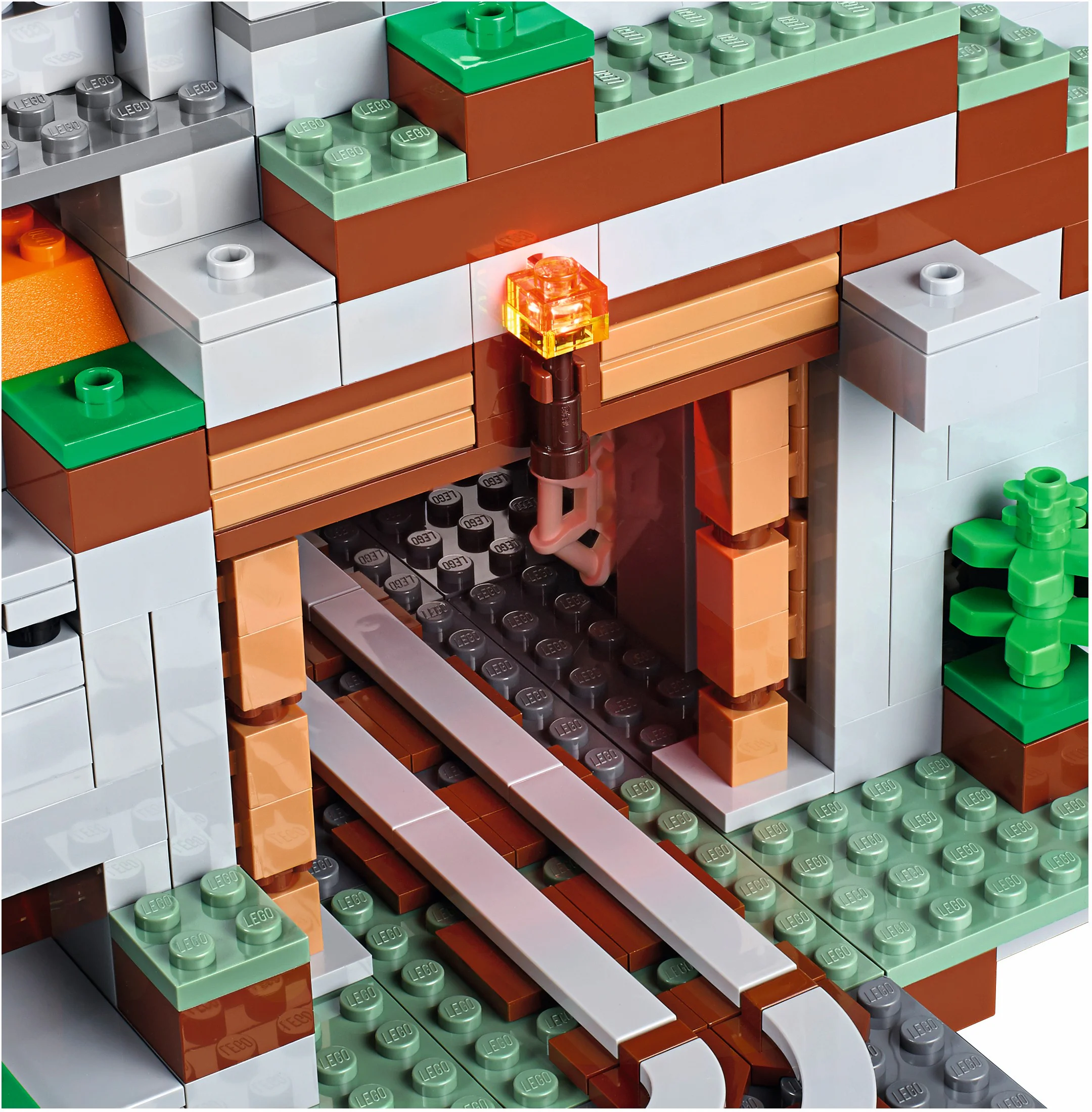 My World: The Underground Passage of Mechanism Mountain 乐多LEDUO 76010 image 12