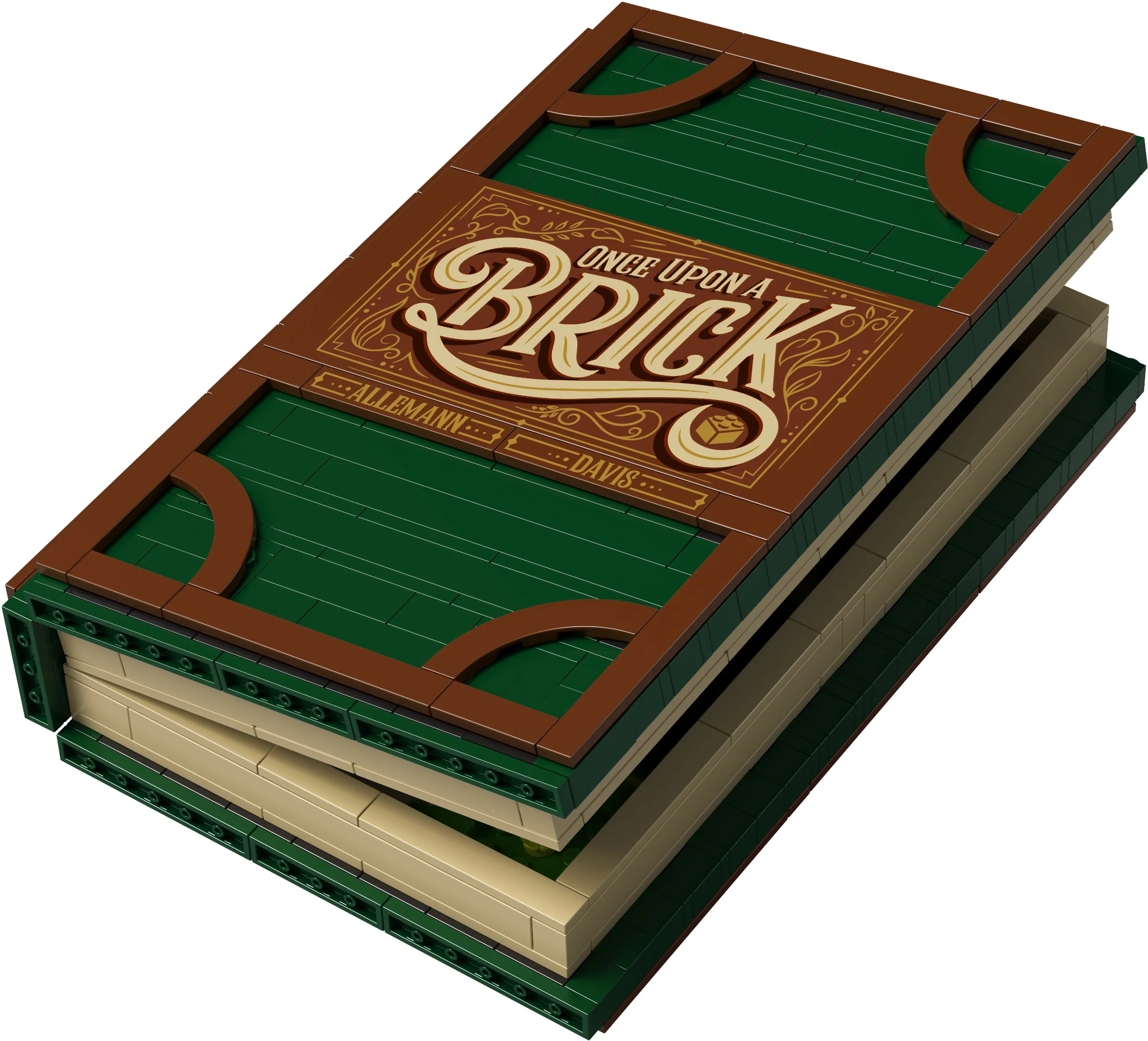 Three-Dimensional Book 11393