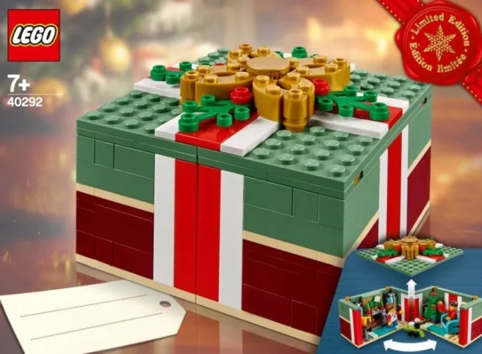 Festival: Christmas gift box 乐高 LEGO 40292 image 1