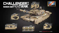 British Challenger 2 main battle tank