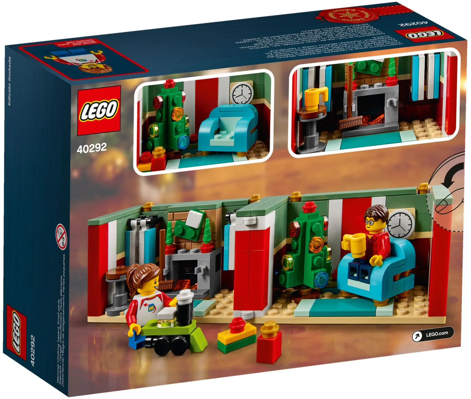 Festival: Christmas gift box 乐高 LEGO 40292 image 3