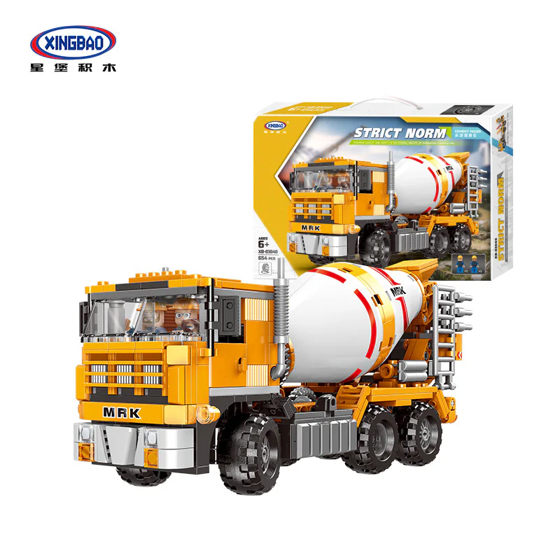 Truck, heavy: cement mixer 星堡 XINGBAO XB-03040 image 4