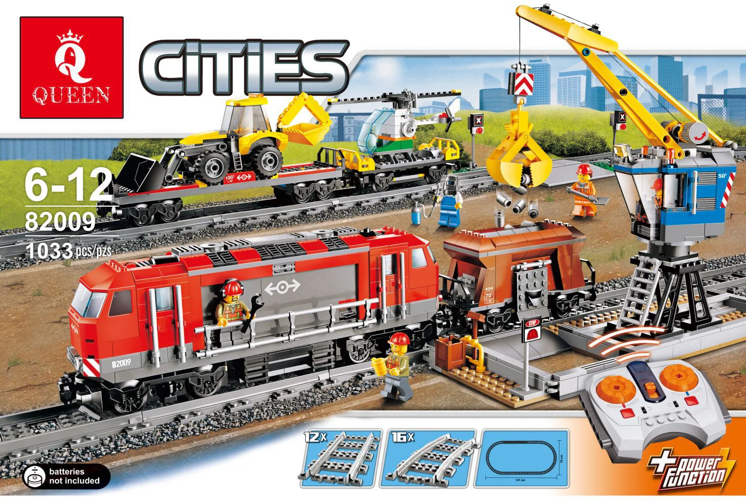 Heavy train 虎牌TIGERS 40022 image 16