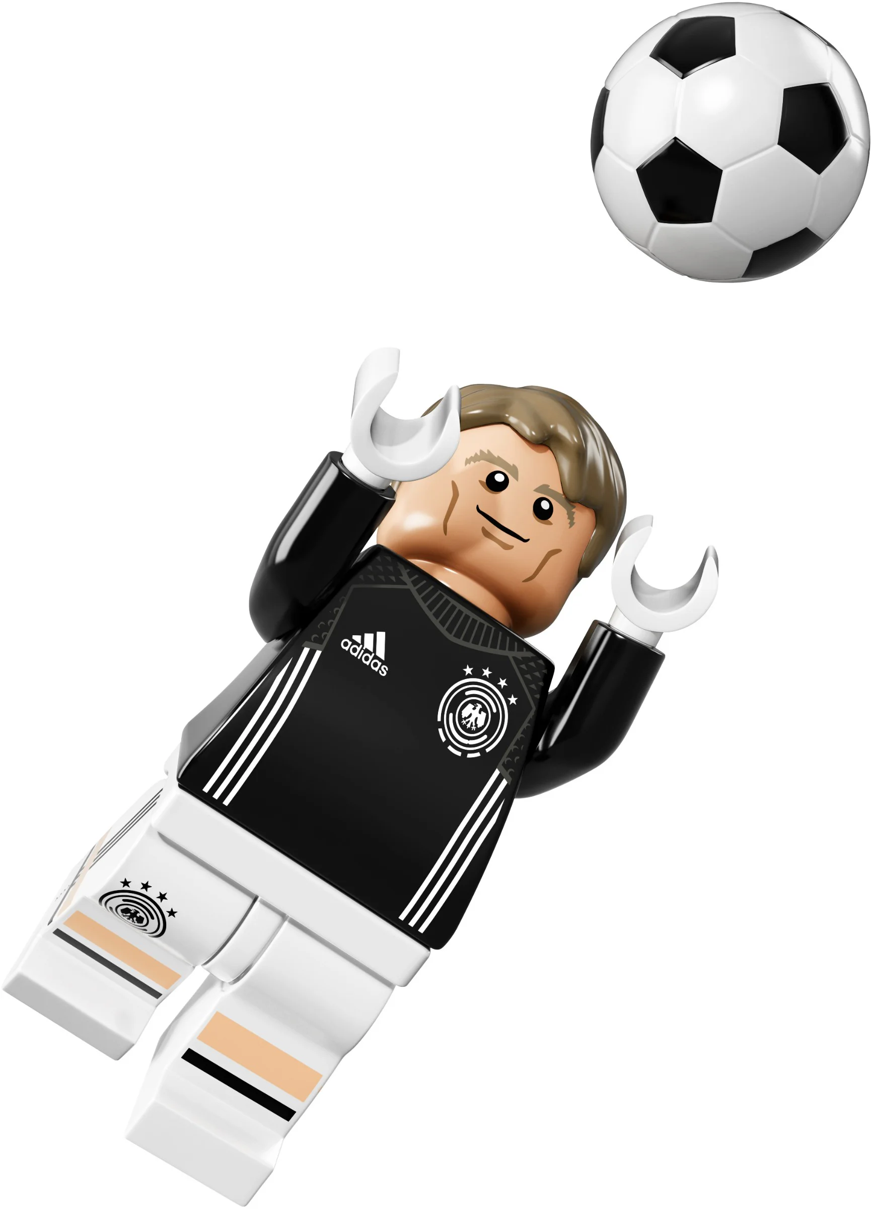 Suction: German Nationals, 16 乐高 LEGO 71014 image 23