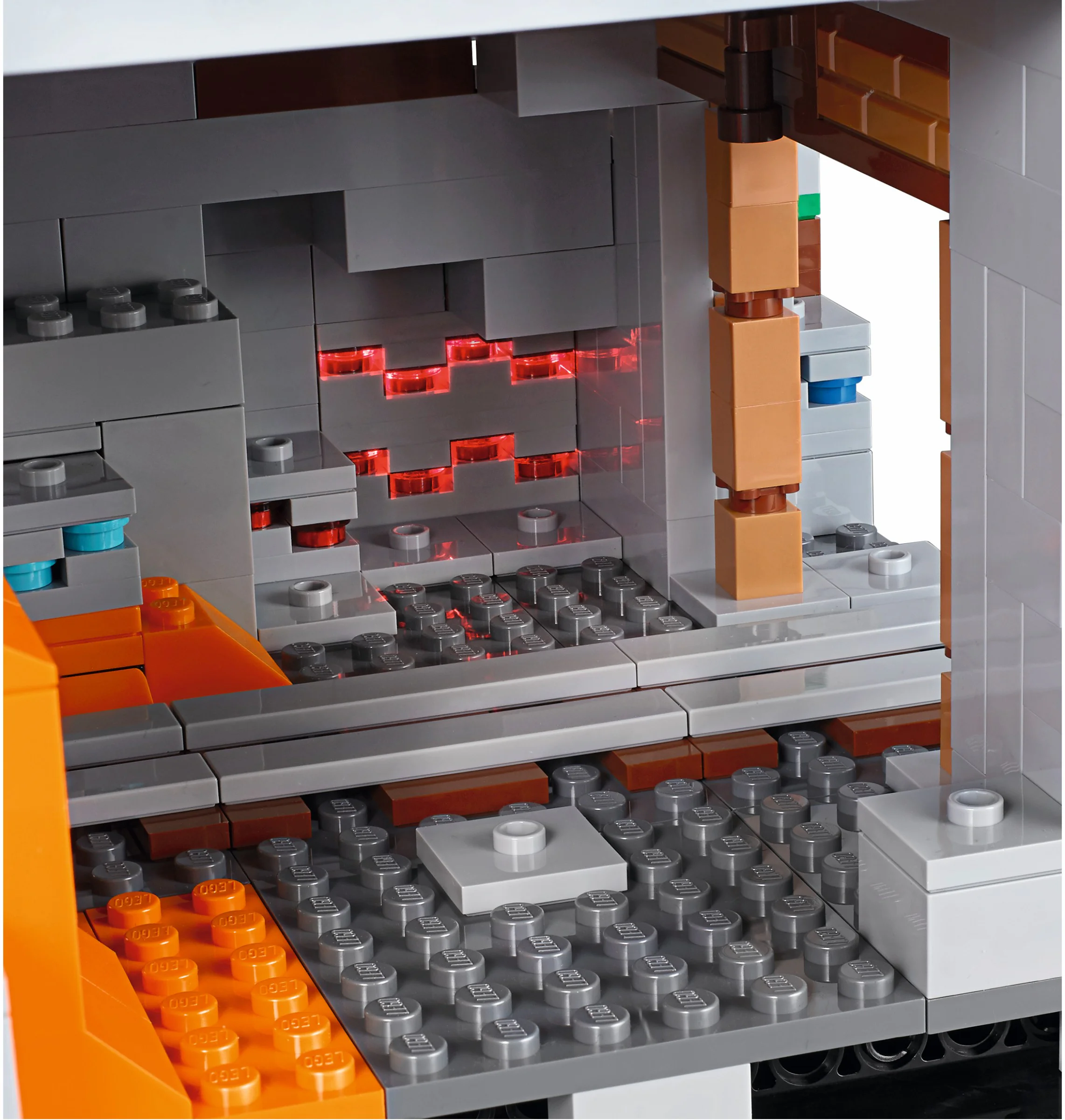 My World: The Underground Passage of Mechanism Mountain 乐多LEDUO 76010 image 14