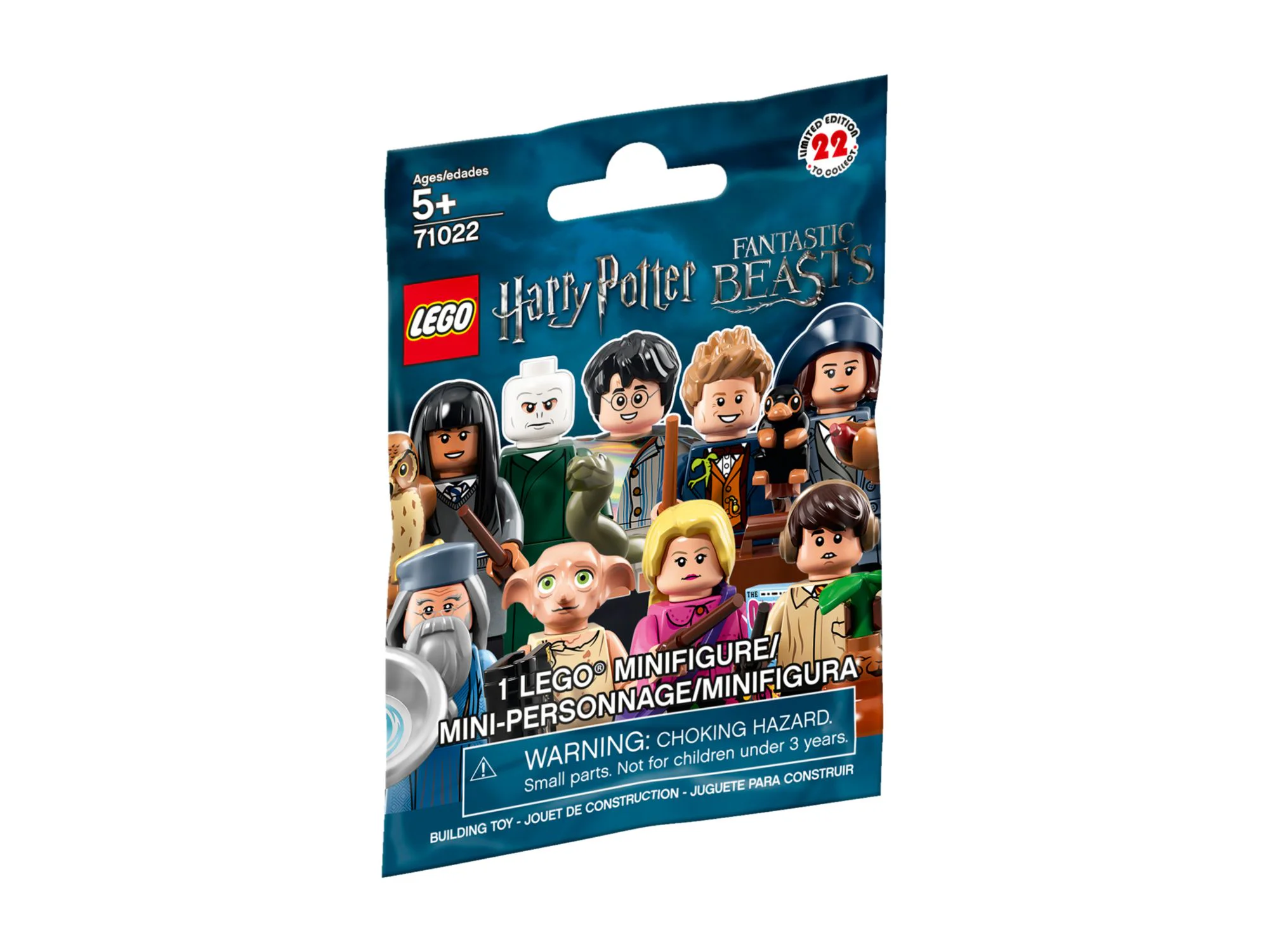 Magic World: The Boy Who Lived: Harry Potter and the Magical Creatures 03113 image 25
