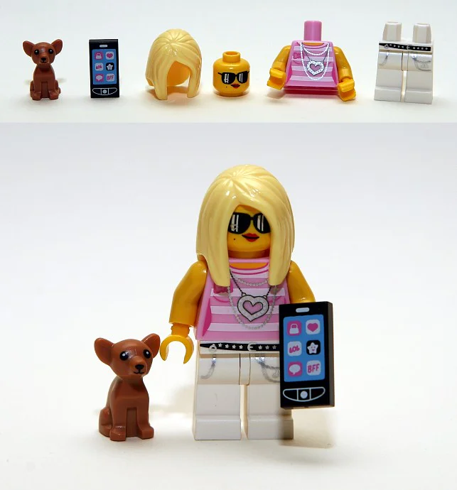 ♪ I'll be back ♪ 乐高 LEGO 71001 image 32