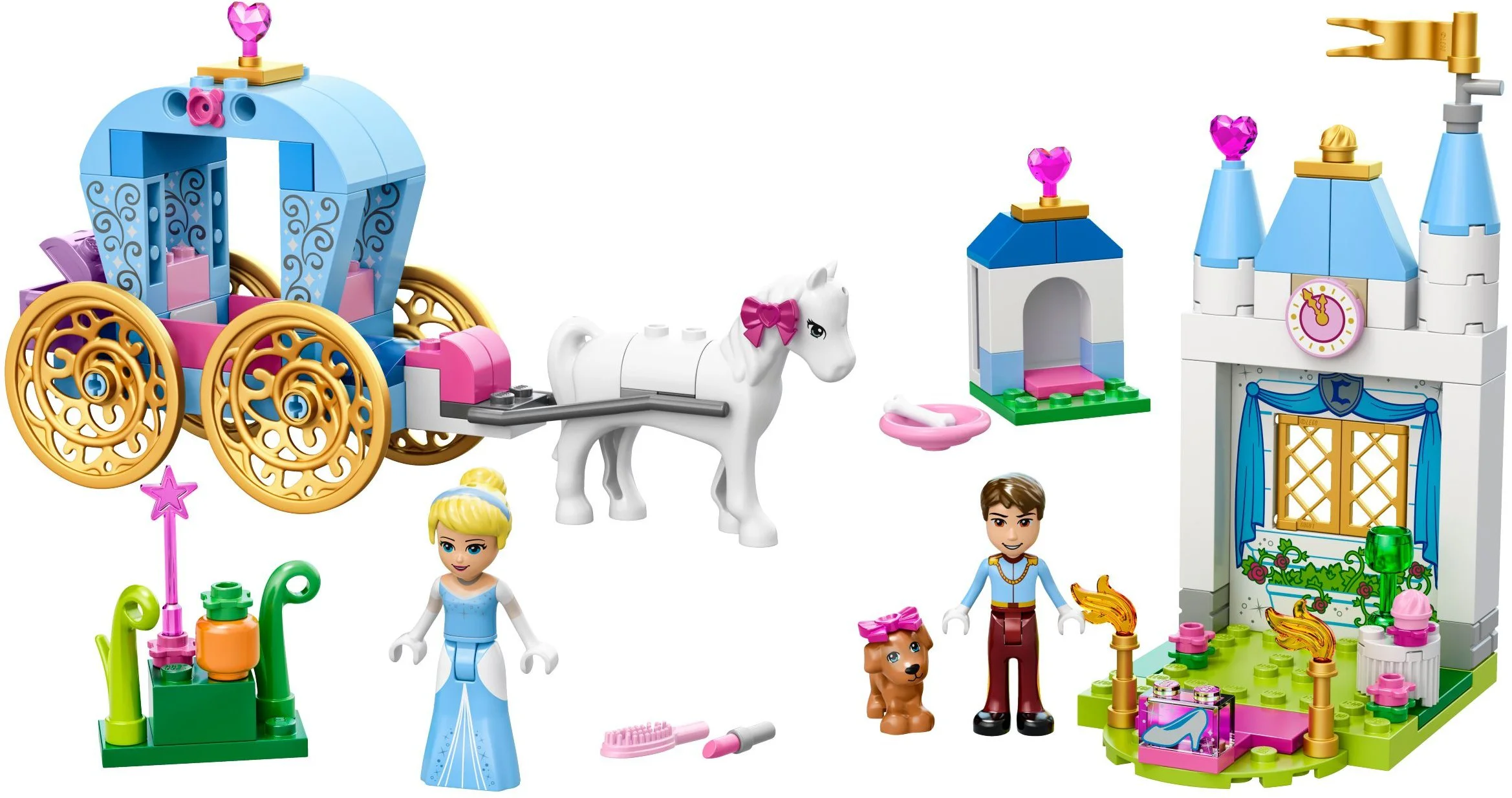 Cinderella's Carriage SY845