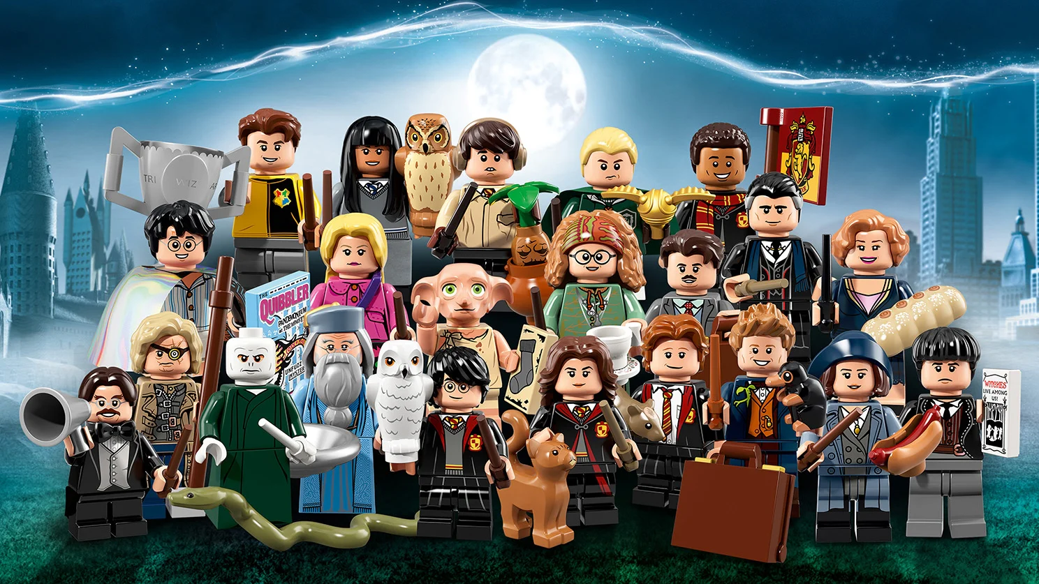 Magic World: The Boy Who Lived: Harry Potter and the Magical Creatures 03113 image 26