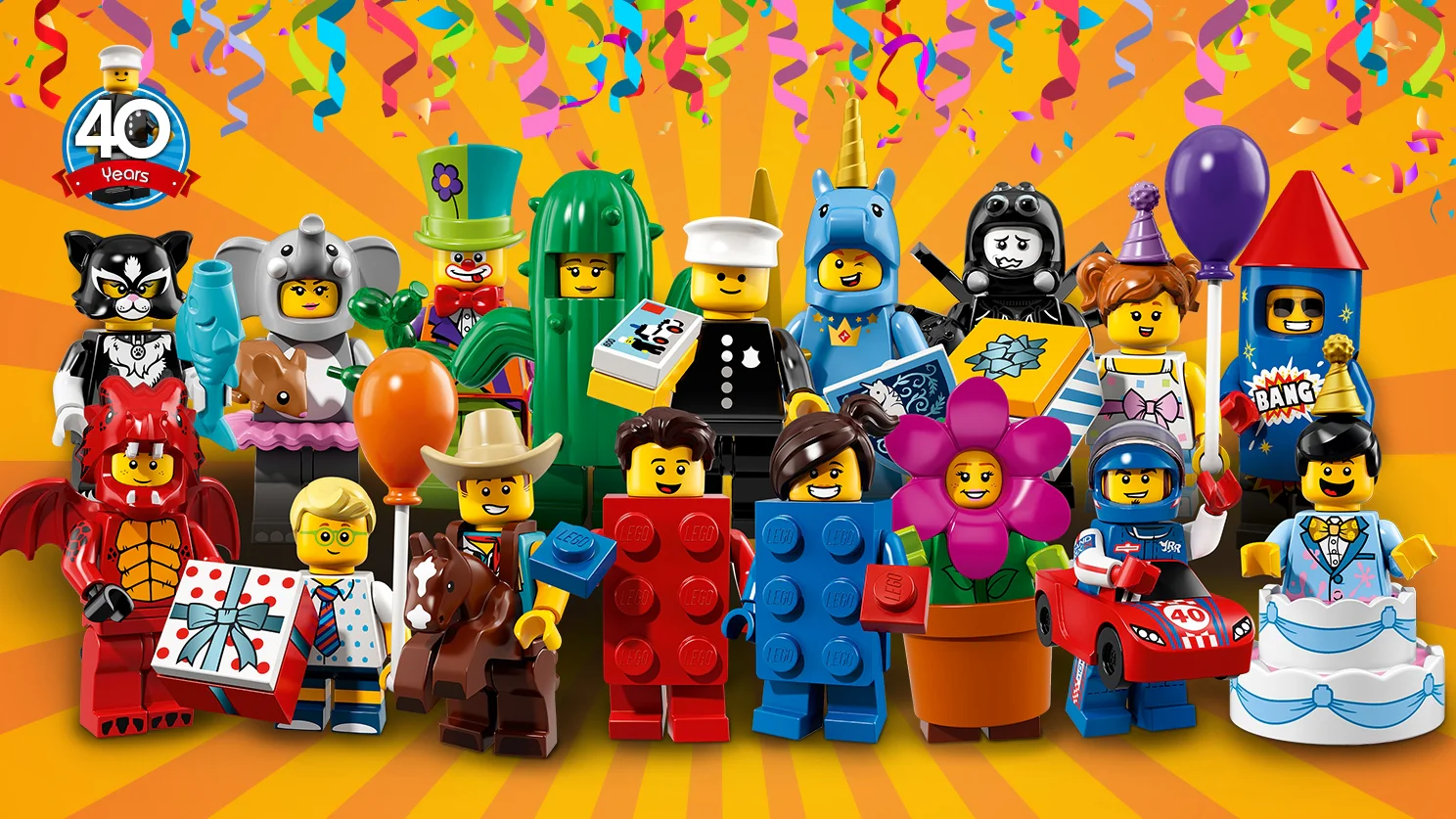 18th season, special commemorative edition of the 40th anniversary 乐高 LEGO 71021 image 19