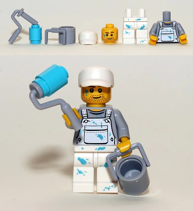 ♪ I'll be back ♪ 乐高 LEGO 71001 image 33