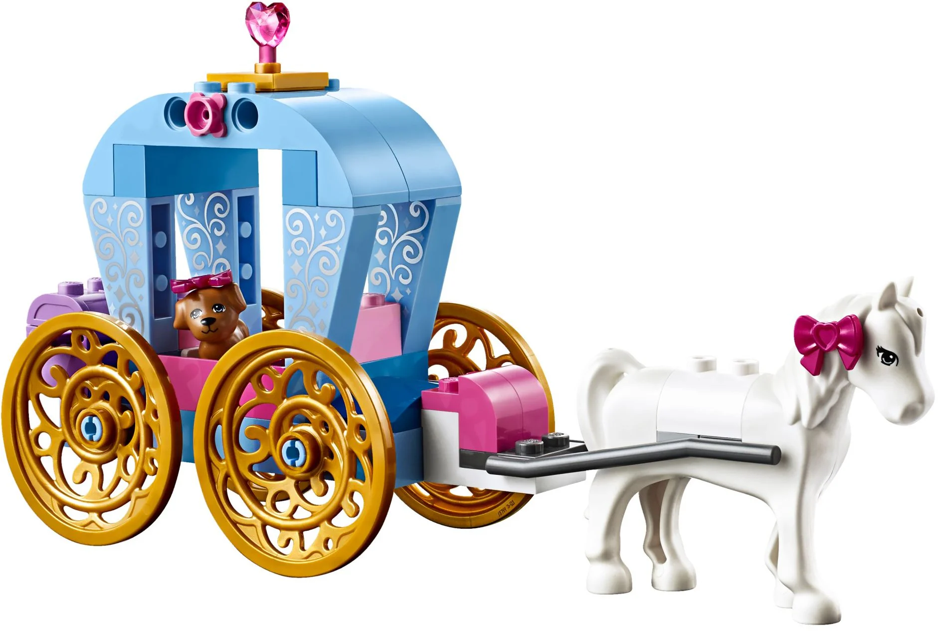 Cinderella's Carriage SY845 image 1