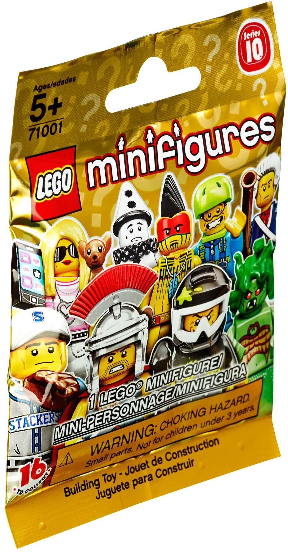 ♪ I'll be back ♪ 乐高 LEGO 71001 image 35