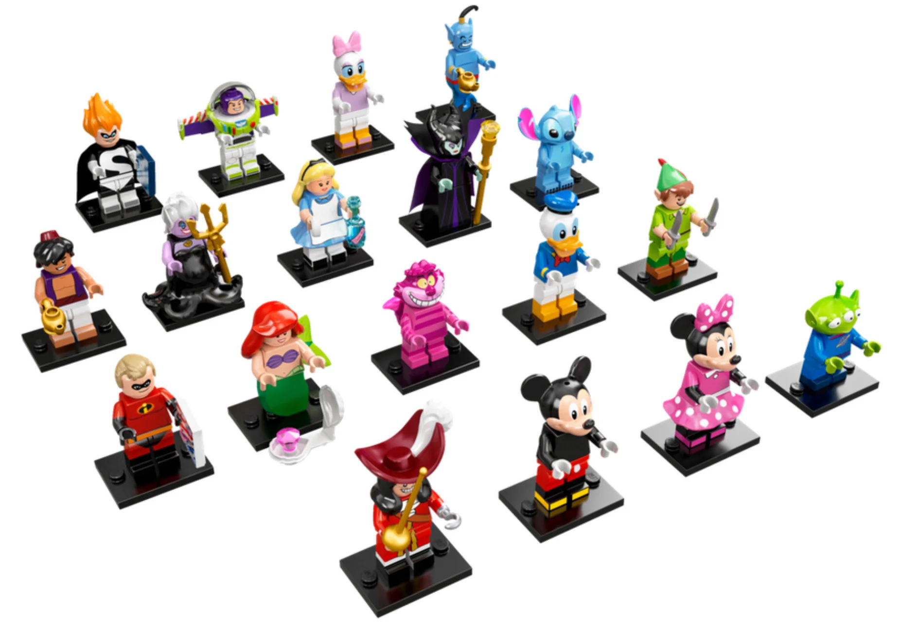 Toontown Fun: Disney Character Series 乐高 LEGO 71012