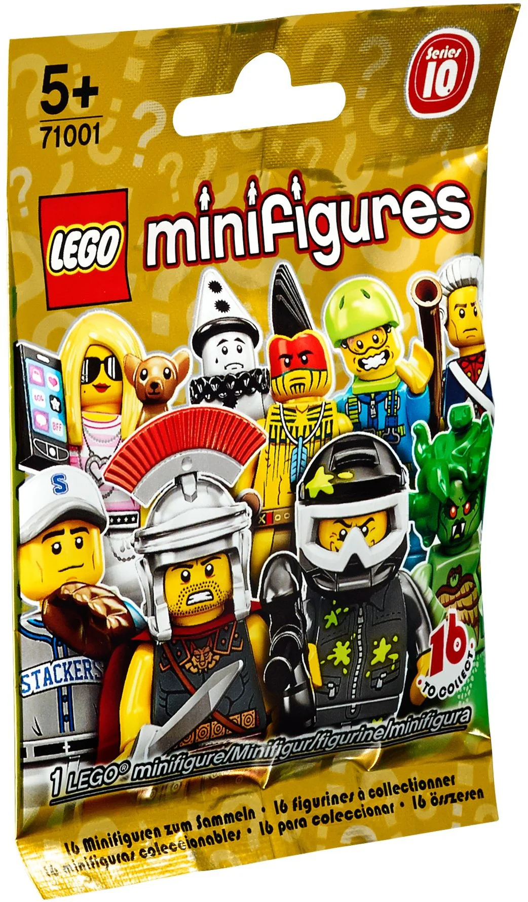 ♪ I'll be back ♪ 乐高 LEGO 71001 image 36