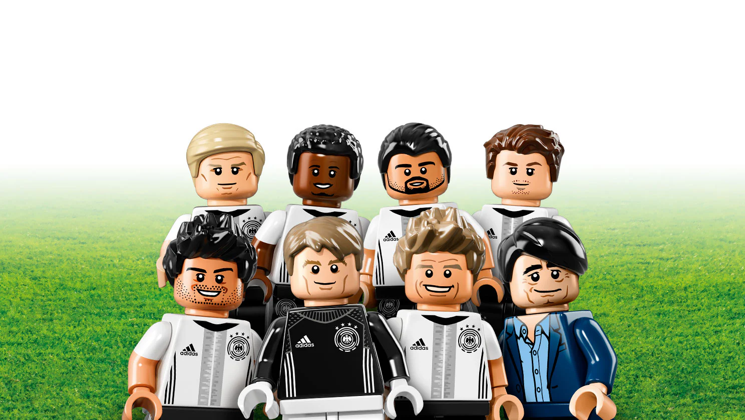 Suction: German Nationals, 16 乐高 LEGO 71014 image 29