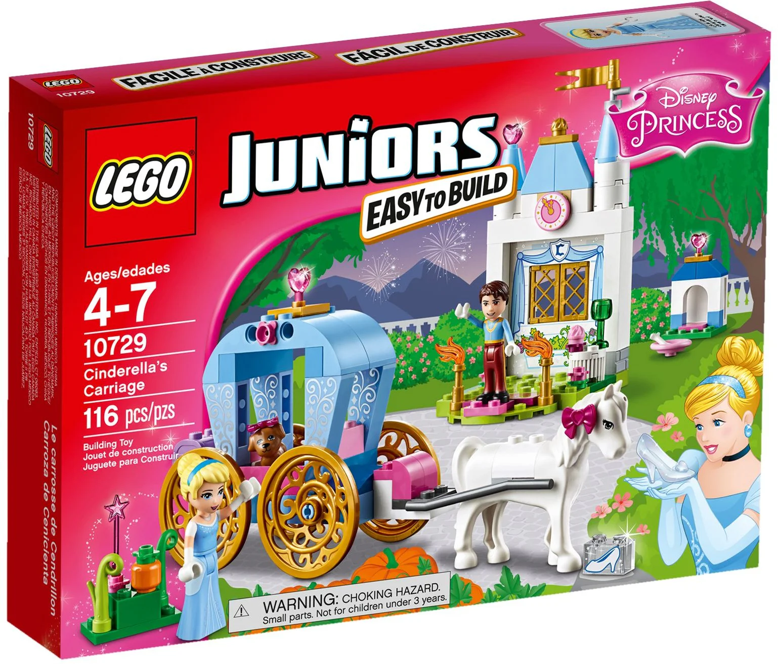 Cinderella's Carriage SY845 image 2