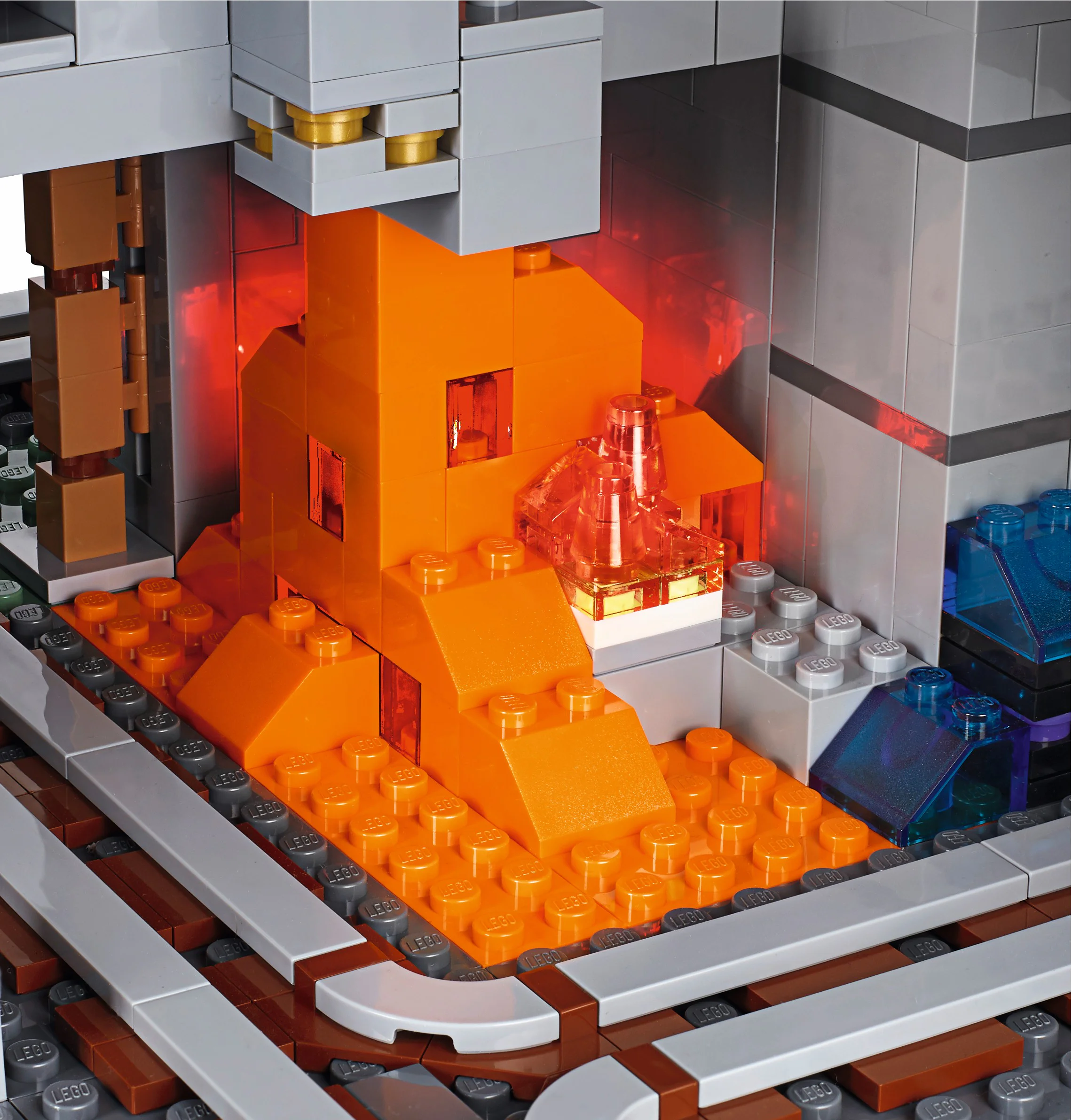 My World: The Underground Passage of Mechanism Mountain 乐多LEDUO 76010 image 16