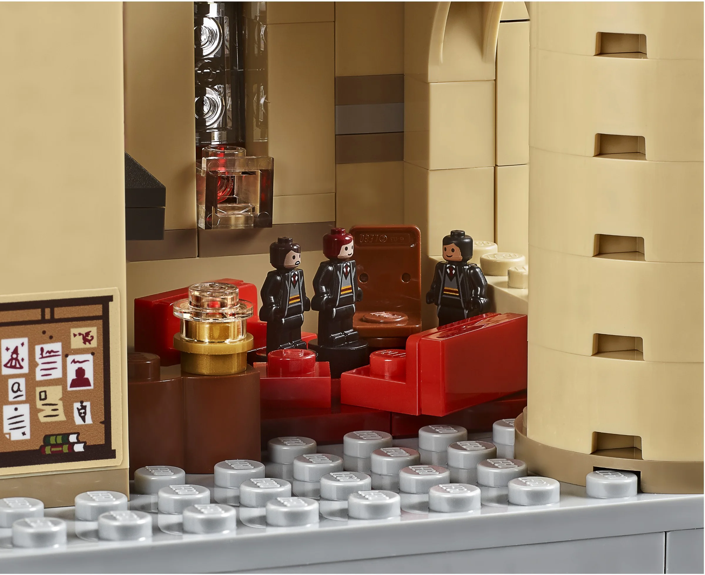 Hogwarts Castle 熊猫烧香 71001 image 34