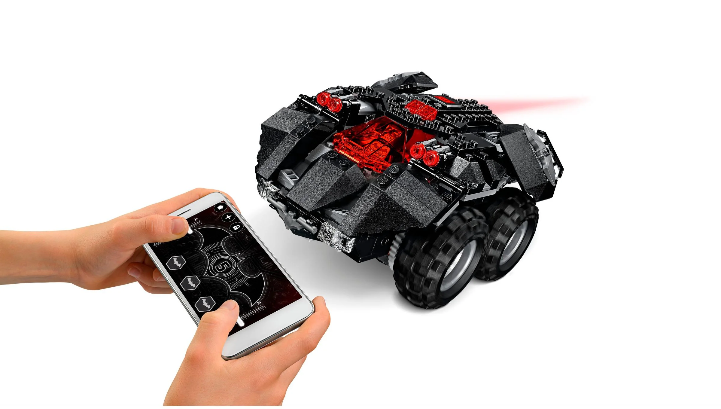Smart App Remote Control Bat Car 07111 image 3