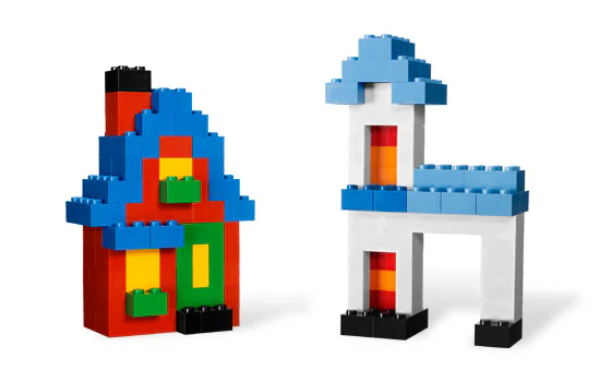 Creative spelling: creative spelling of basic packages 乐高 LEGO 5623 image 1