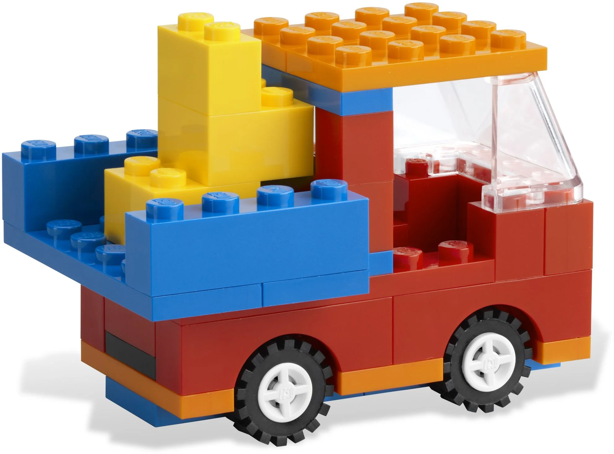 Creative puzzle: My first Lego 乐高 LEGO 5932 image 5