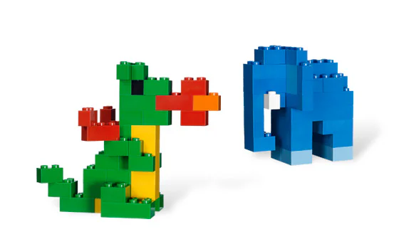 Creative spelling: creative spelling of basic packages 乐高 LEGO 5623 image 2