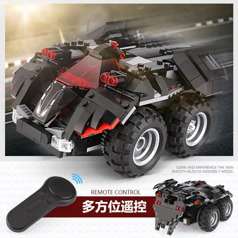 Smart App Remote Control Bat Car 07111 image 7