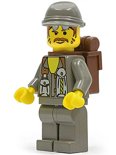 Rock Commando: Three Minifig Pack - Rock Raiders #2 乐高 LEGO 3348 image 6