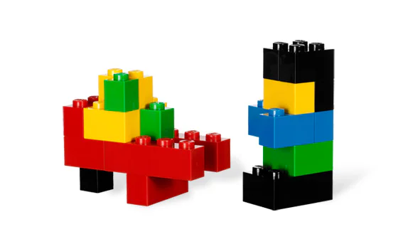 Creative spelling: creative spelling of basic packages 乐高 LEGO 5623 image 3