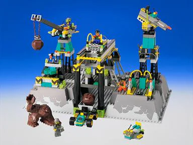 Rock commando: The Rock Raiders HQ 乐高 LEGO 4990 image 1