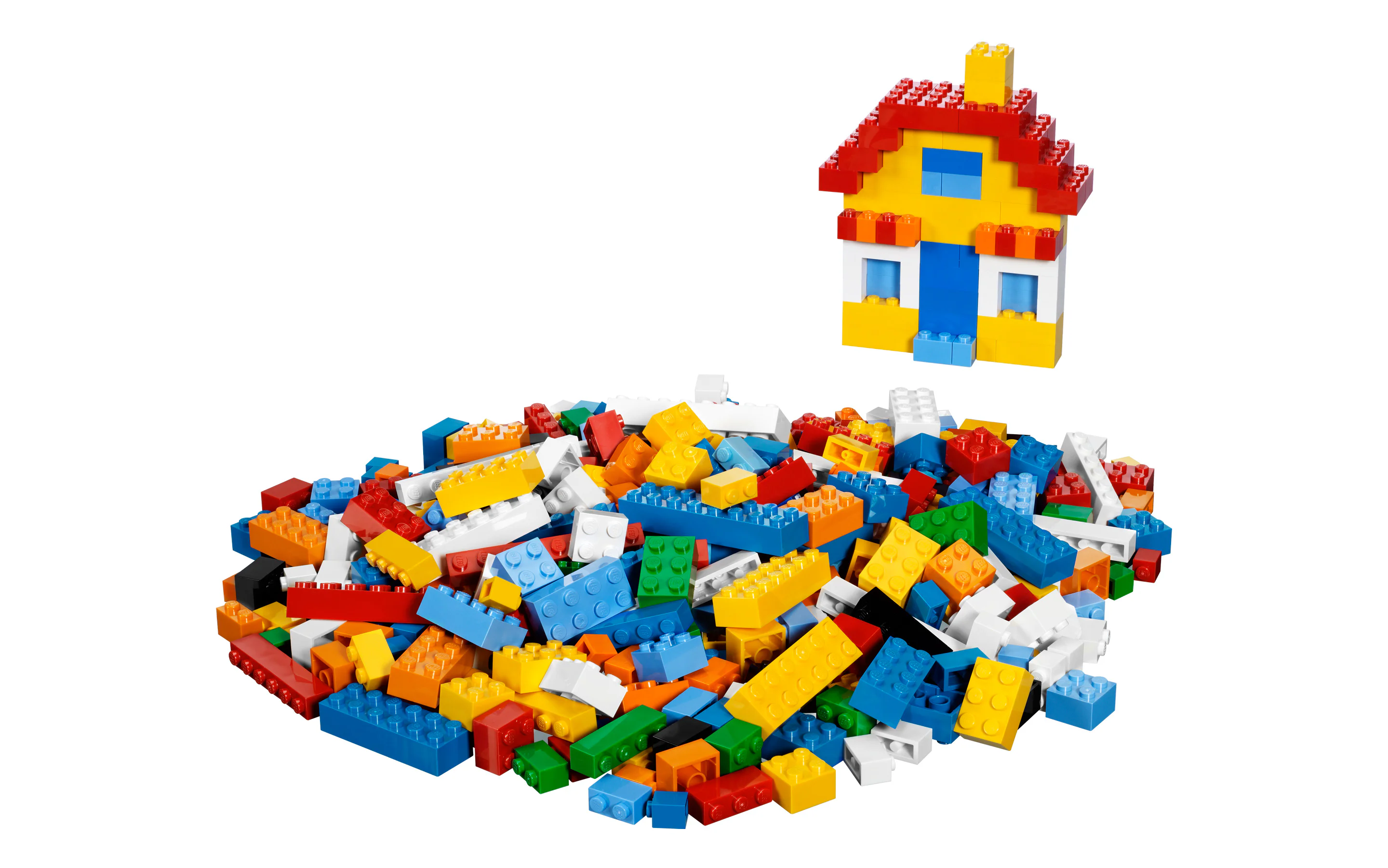 Creative spelling: creative spelling of basic packages 乐高 LEGO 5623 image 4