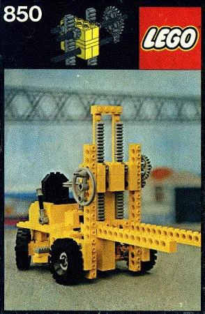 Forklift 乐高 LEGO 950 image 9