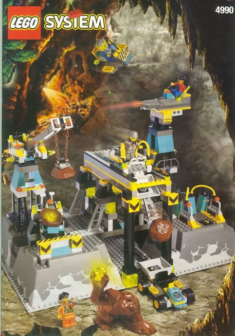 Rock commando: The Rock Raiders HQ 乐高 LEGO 4990 image 2