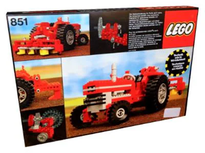 Tractor 乐高 LEGO 851 image 7