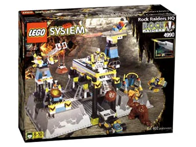 Rock commando: The Rock Raiders HQ 乐高 LEGO 4990 image 3