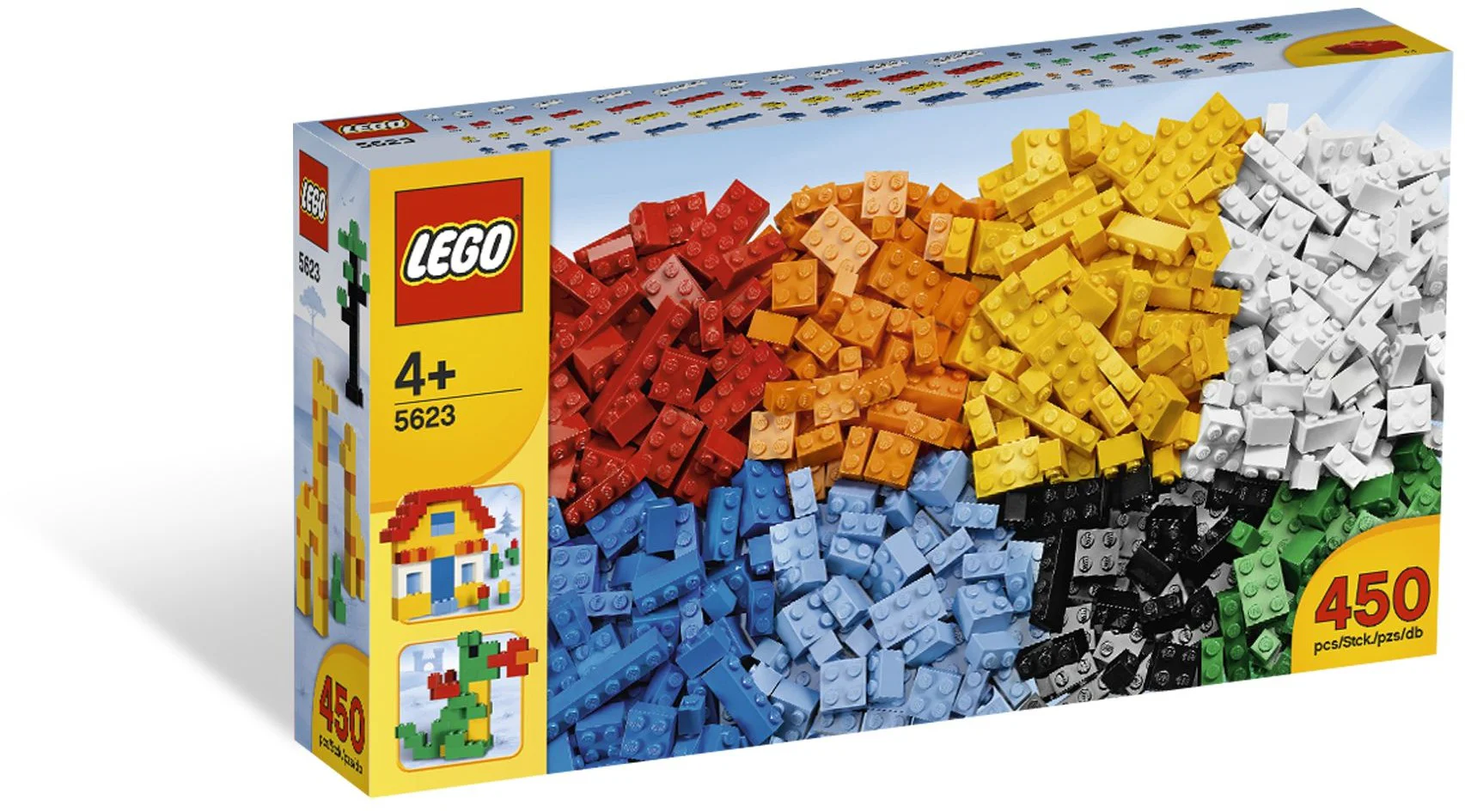 Creative spelling: creative spelling of basic packages 乐高 LEGO 5623 image 6