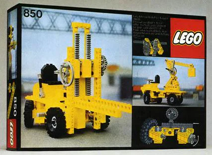 Forklift 乐高 LEGO 950 image 10
