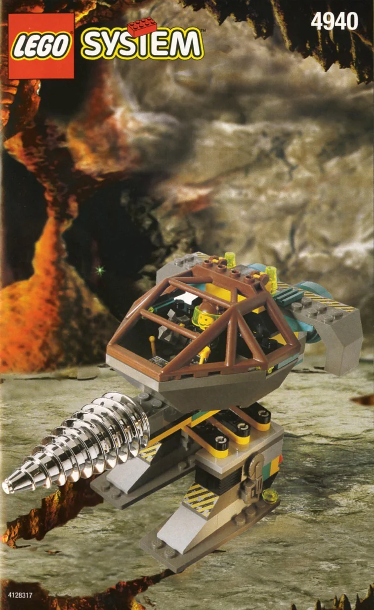 Rock commando: The Granite Grinder 乐高 LEGO 4940 image 2