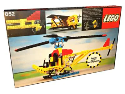 Helicopter 乐高 LEGO 852 image 7