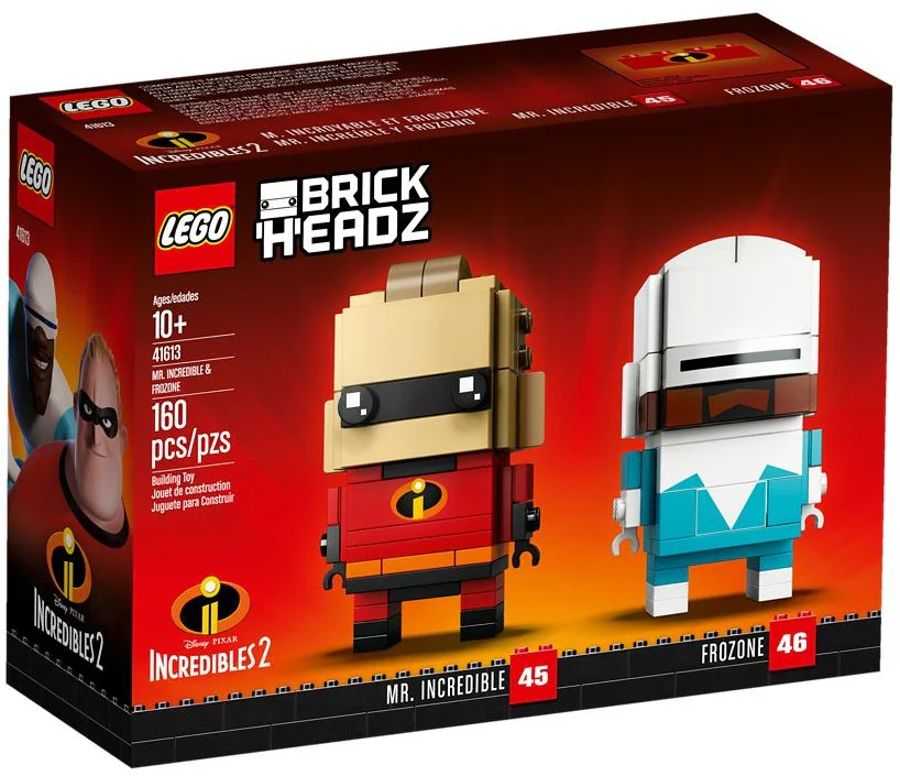 Flanc: Mr. Superpower and Cool Ice 乐高 LEGO 41613 image 1