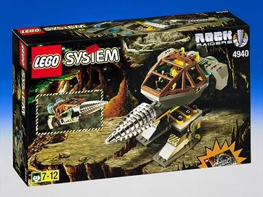 Rock commando: The Granite Grinder 乐高 LEGO 4940 image 3