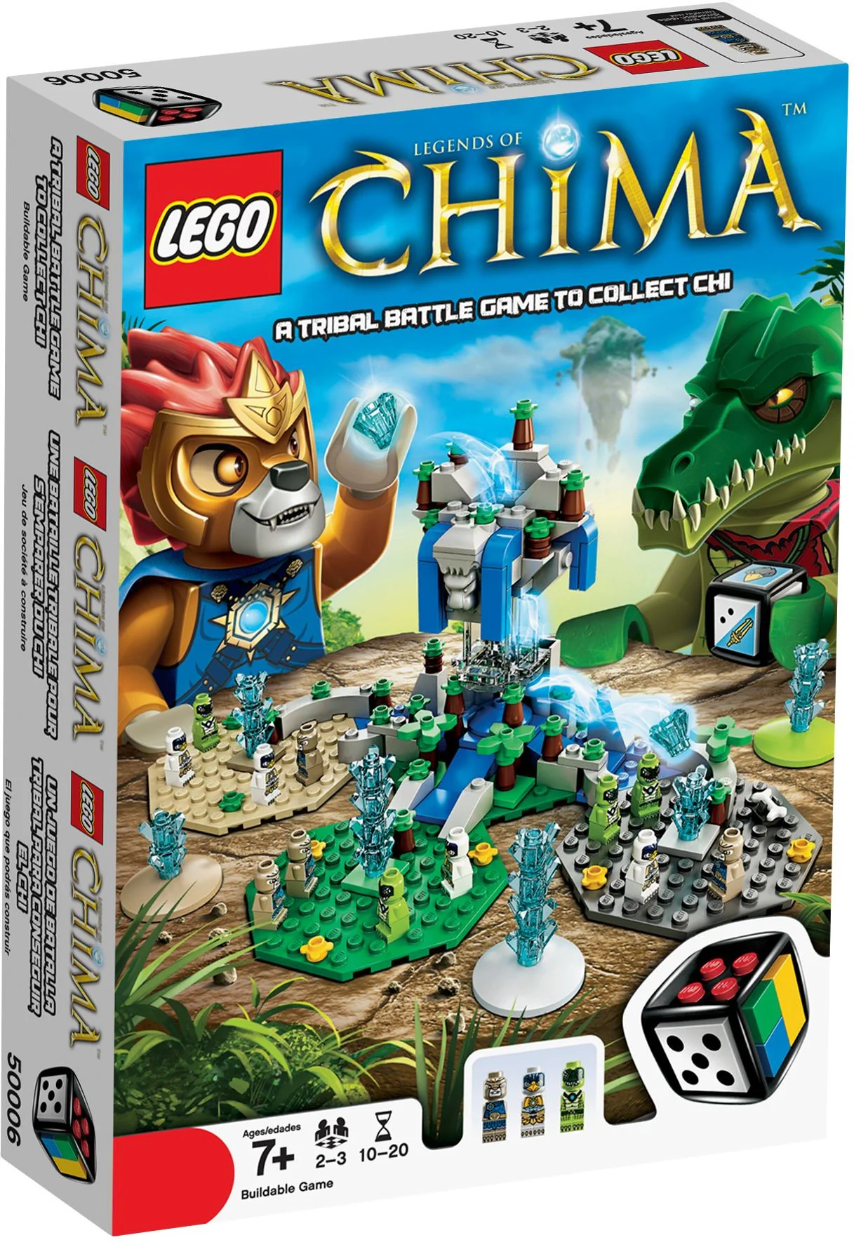 Desktop Game: Aerobic Legend Game 乐高 LEGO 50006 image 1