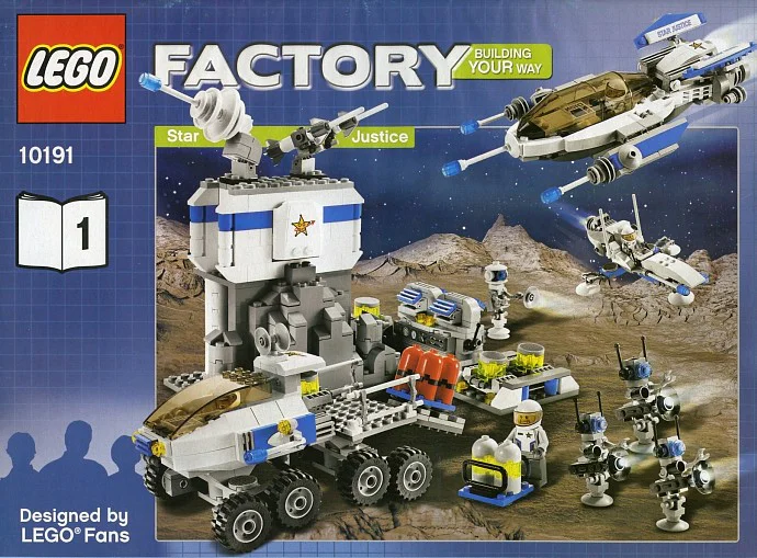 Factory: The Planet Judge 乐高 LEGO 10191 image 3