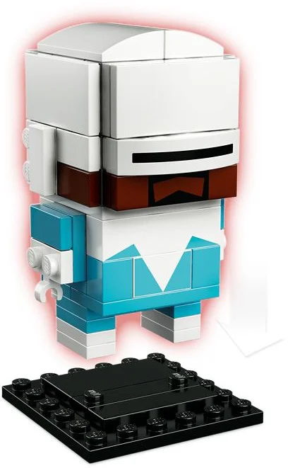 Flanc: Mr. Superpower and Cool Ice 乐高 LEGO 41613 image 2