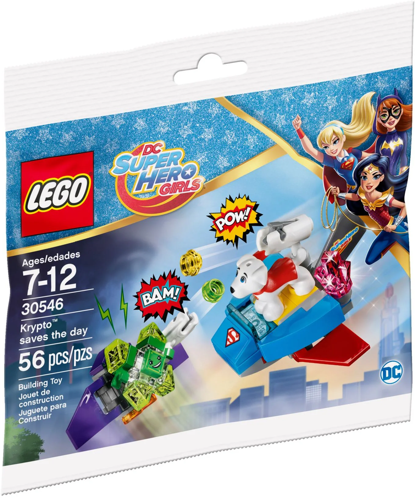 D.C. SUPER HEROES AND GIRLS: KRYPTON WAS THE WINNER 乐高 LEGO 30546 image 2
