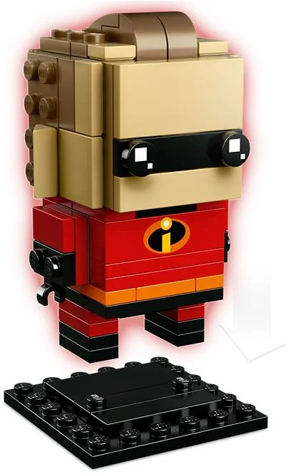 Flanc: Mr. Superpower and Cool Ice 乐高 LEGO 41613 image 3