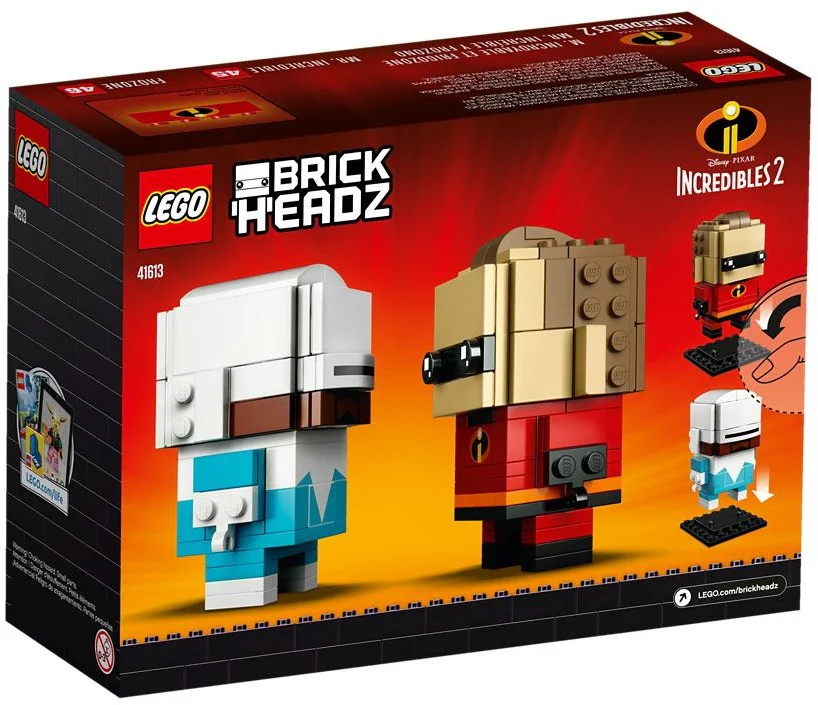 Flanc: Mr. Superpower and Cool Ice 乐高 LEGO 41613 image 4